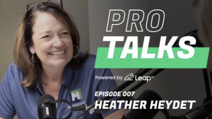 LEAP&rsquo;s ProTalks